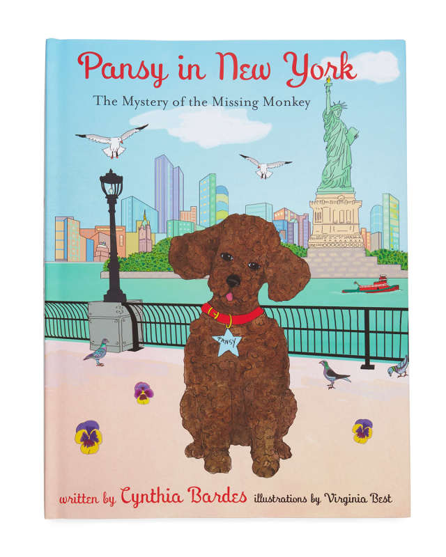 Pansy in NYC Book